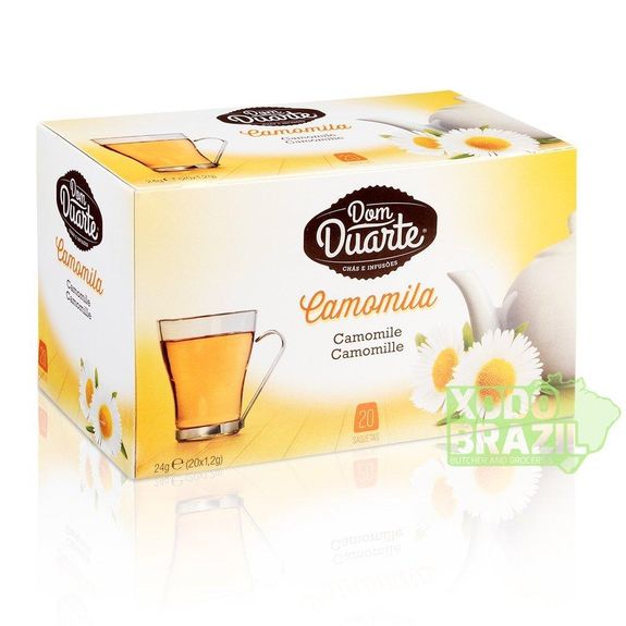 CHÁ CAMOMILA DOM DUARTE  8x20 TEPOSER 