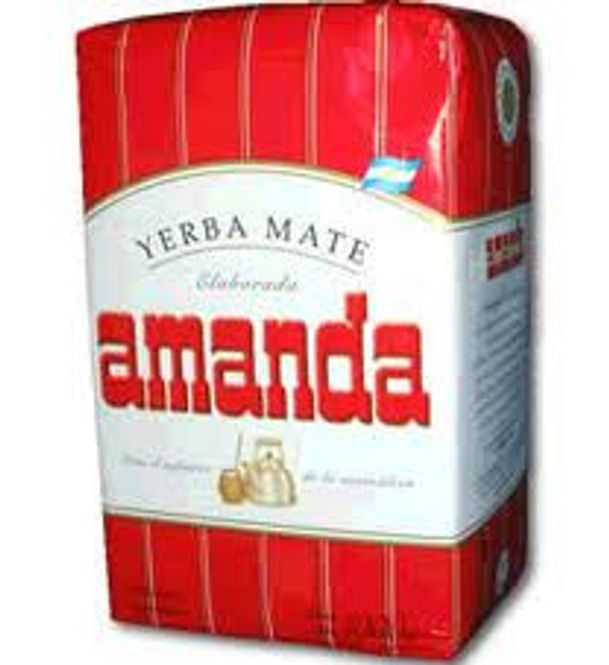 Hovedbilde Amanda Yerba Mate 10x1kg 