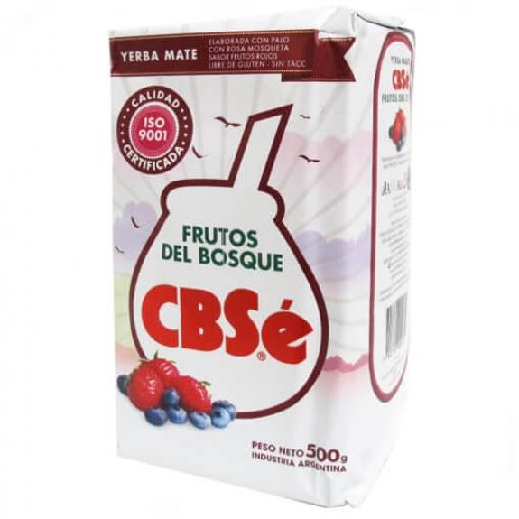 CBSé Yerba Mate Forest Fruits 12x500g