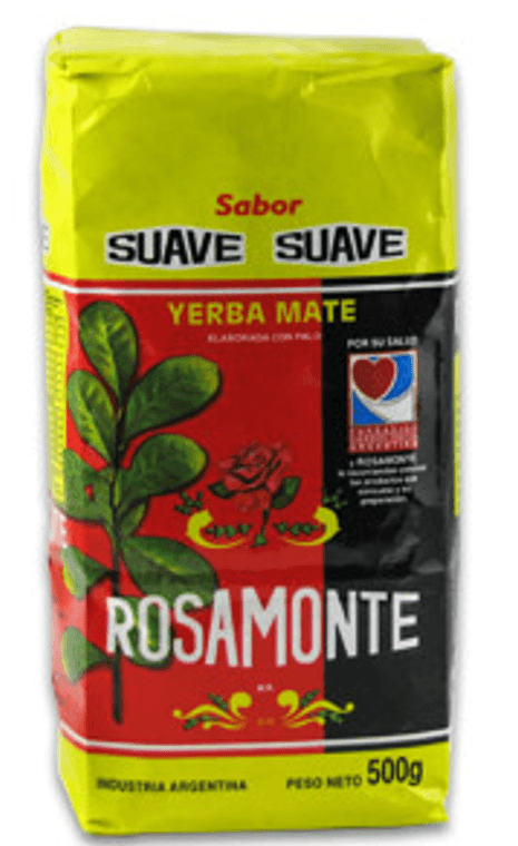 Rosamonte Suave Yerba Mate 10x500g