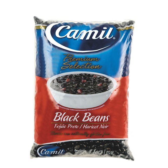 Hovedbilde Feijão Preto CAMIL SORTE bønner  10x1kg