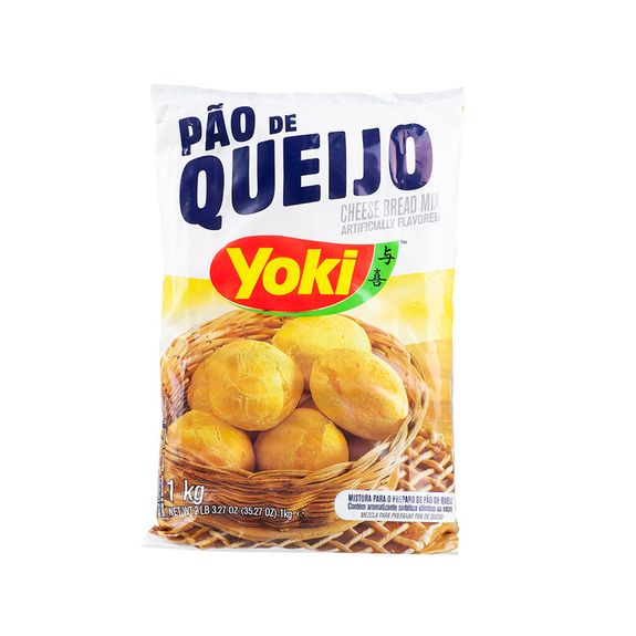 Pan de Queso/Pão de queijo YOKI 6x1kg