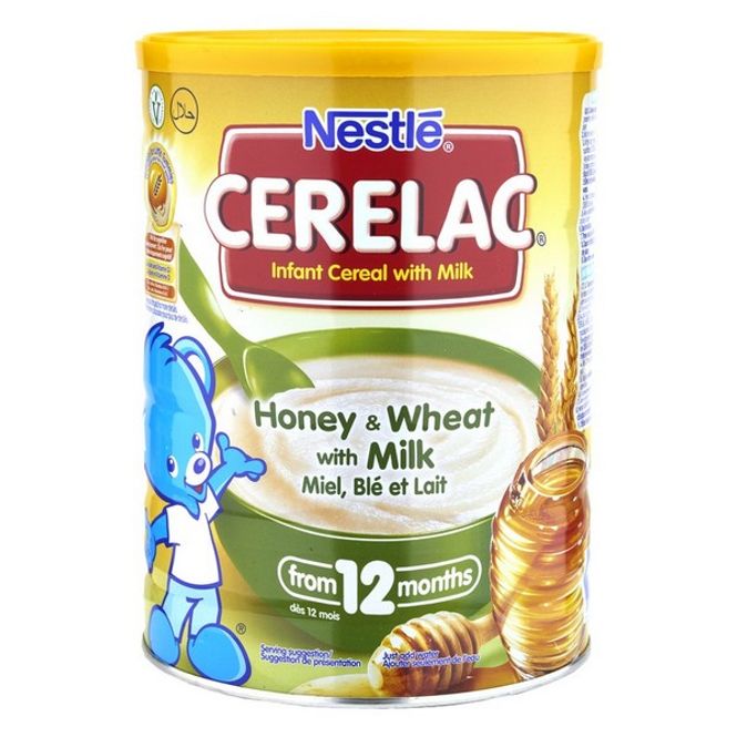 Hovedbilde CERELAC HONEY/WHEAT/MILK 12x1KG