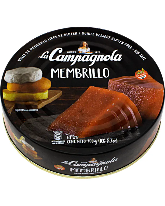 LA CAMPAGNOLA DULCE DE MEMBRILLO 12x700g 