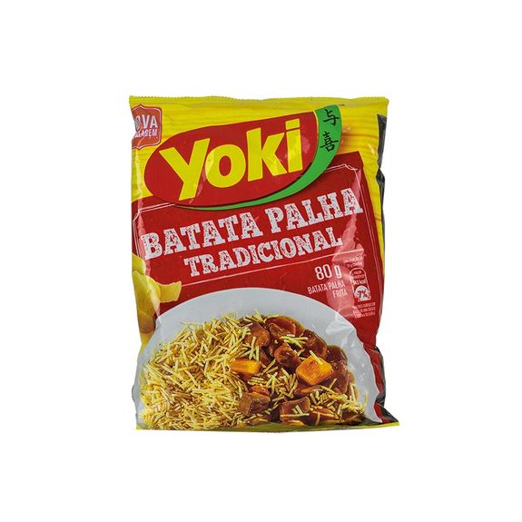 Batata Palha YOKI 24x70g 