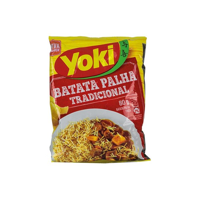 Hovedbilde Batata Palha YOKI 24x70g 