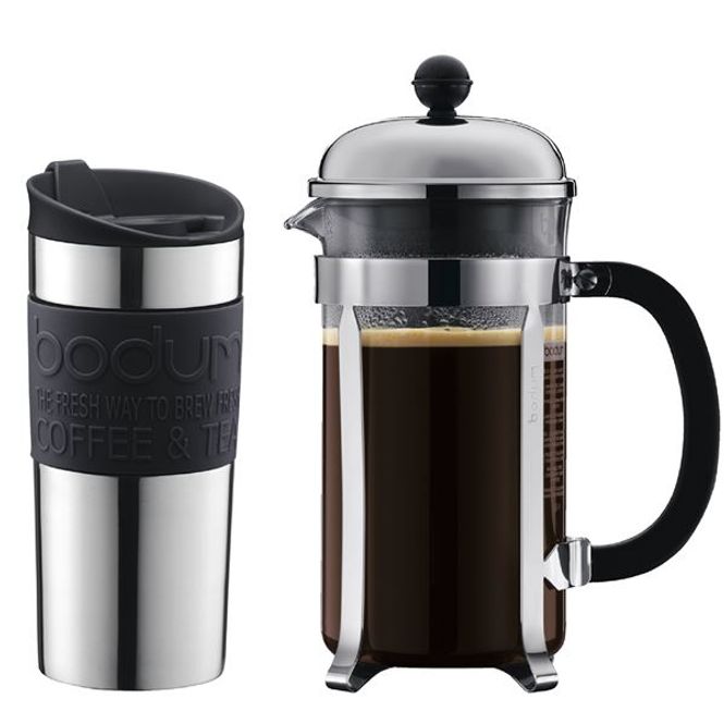 Hovedbilde Bodum Chambord presskanne & To Go Cup