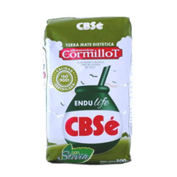 CBSe Yerba Mate Endulife Cormillot 12x500g 