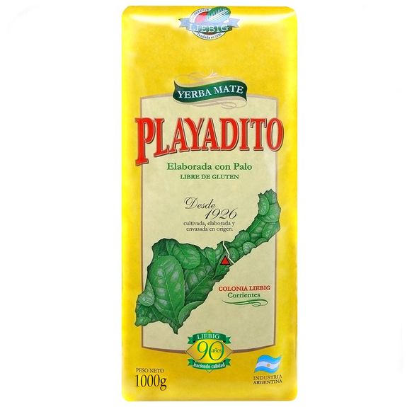 Playadito Yerba Mate 10x1kg