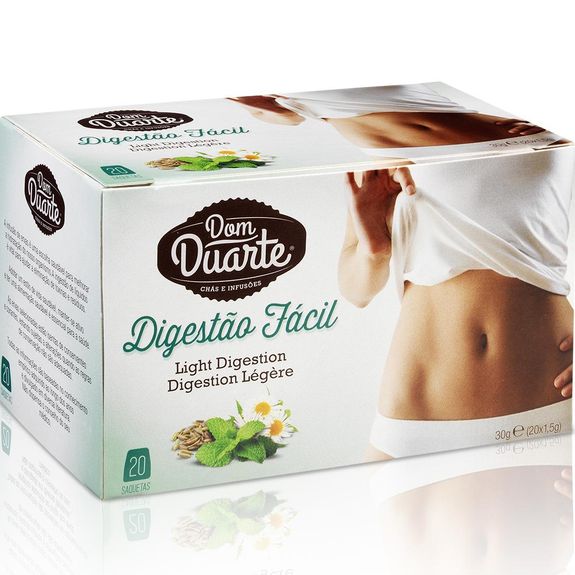 CHA DIGESTAO FACIL DOM DUARTE 8x20 TEPOSER 