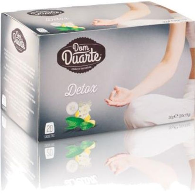 Hovedbilde CHÁ DETOX DOM DUARTE 8x20 TEPOSER