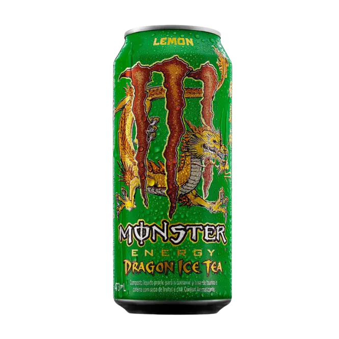 Hovedbilde MONSTER  LEMON DRAGON ICE TEA 12x473ml