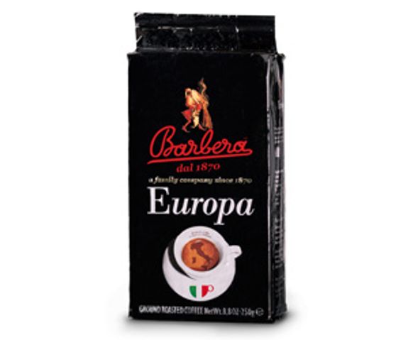 Barbera Europa Premium kaffe 24x250g 