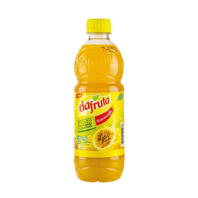 Hovedbilde DAFRUTA Pasjonsfruktjuice konsentrat 12x500ml