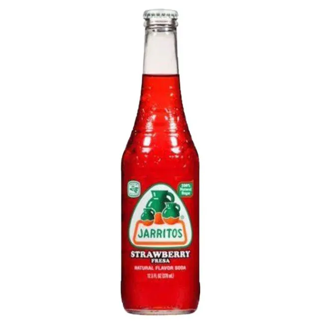 Hovedbilde Jarritos Strawberry Glass 24x370ml