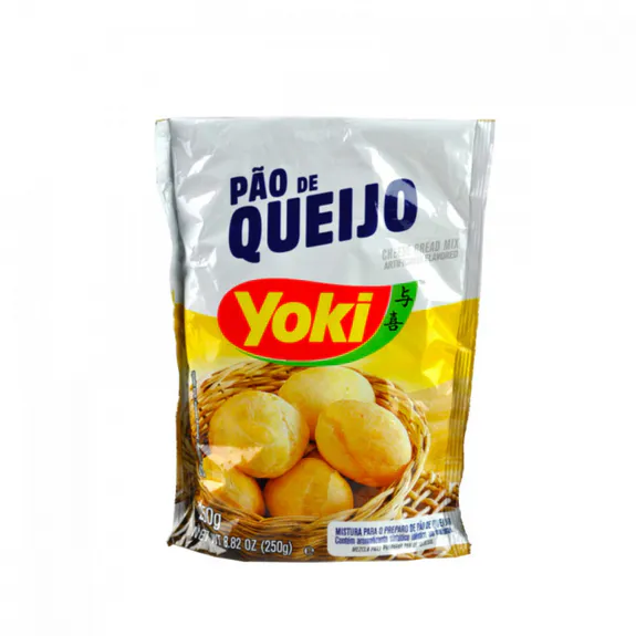 Pan de Queso/Pão de queijo, YOKI 30x250g 