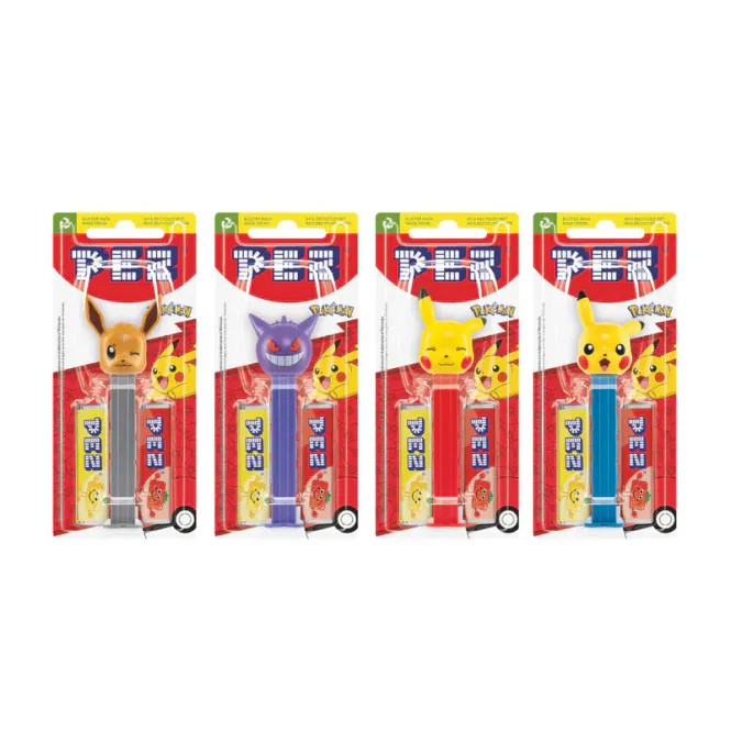 Hovedbilde Pez Pokemon Pikachu 12x17g