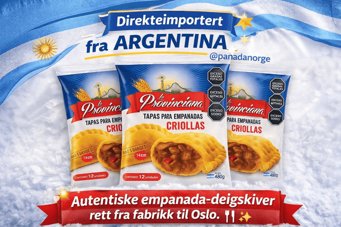 Hovedbilde Tapas para Empanadas Deig 24x480g (Frysevare)