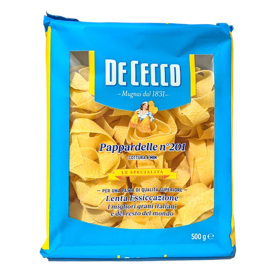 De Cecco Pappardelle N°201 8x500g