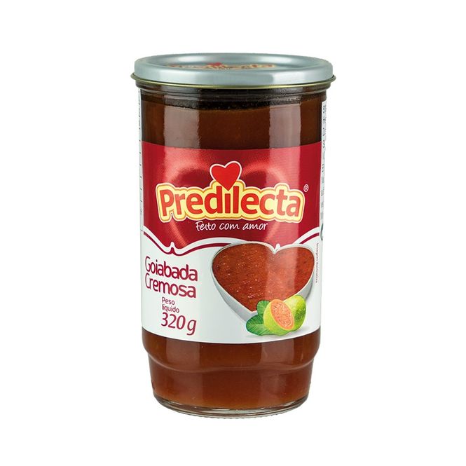 Hovedbilde Goiabada Cremosa PREDILECTA 15x320g 