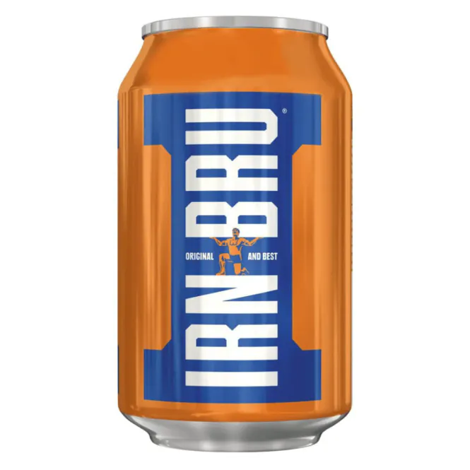 Hovedbilde Irn Bru Regular 24x330ml