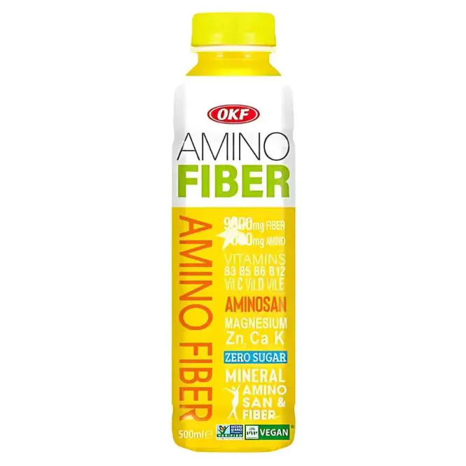 Hovedbilde OKF Beauty Zero Sugar Slim Fiber Drink 20x500ml