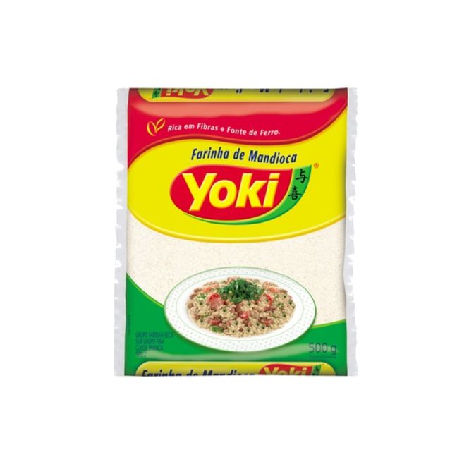 Hovedbilde Farinha de Mandioca Crua YOKI 24x500g 
