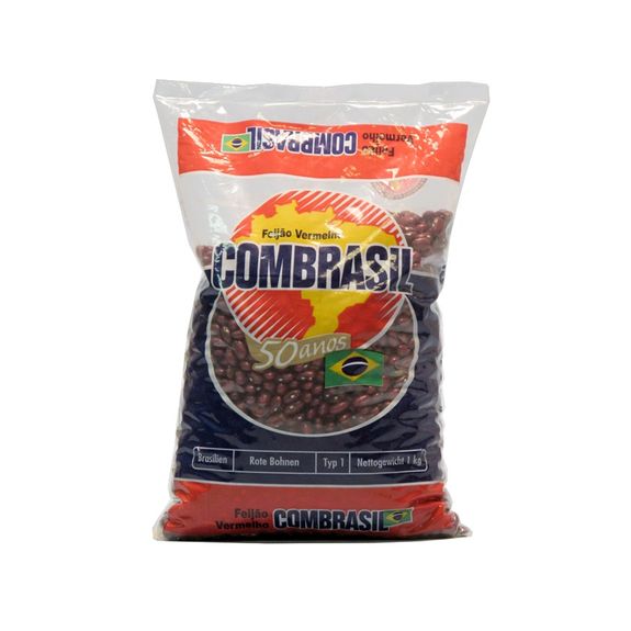 COMBRASIL Røde bønner 10x1kg