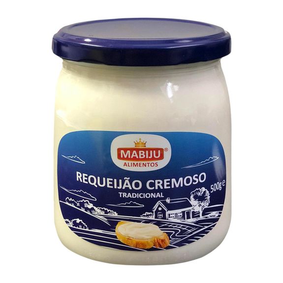 REQUEIJÃO CREMOSO TRADICIONAL MABIJU 12x500g