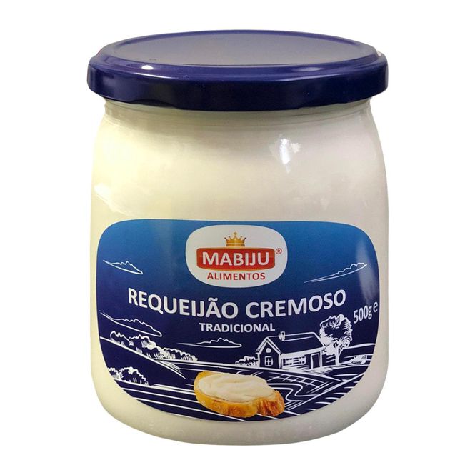 Hovedbilde REQUEIJÃO CREMOSO TRADICIONAL MABIJU 12x500g