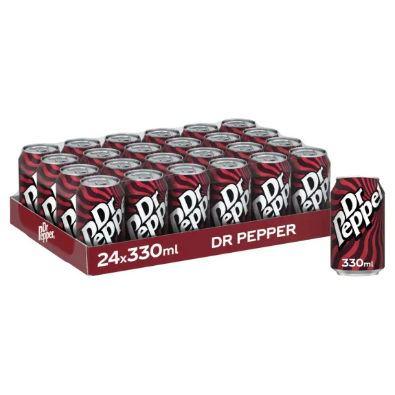 Dr Pepper Original 24x330ml