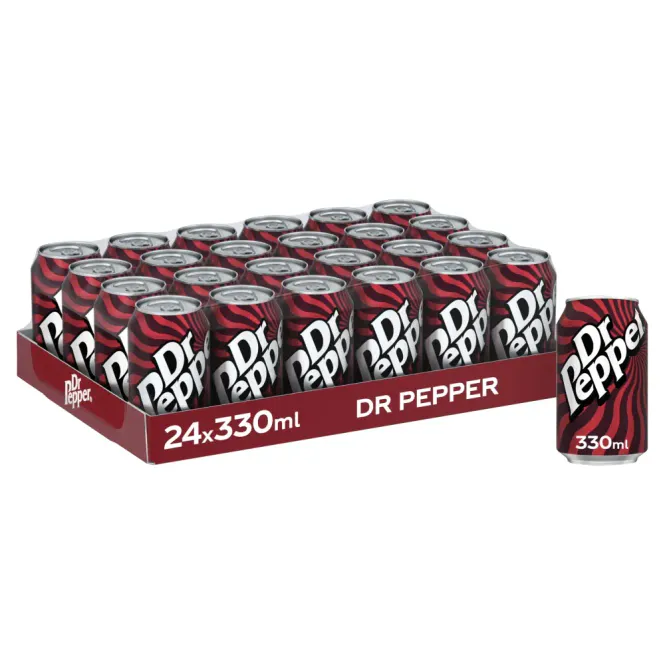 Hovedbilde Dr Pepper Original 24x330ml