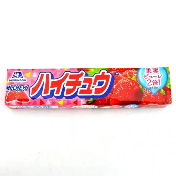 Hi Chew Soft Candy Strawberry 12x58g 