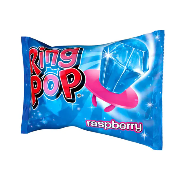 Bazooka Ring Pop 24x10g