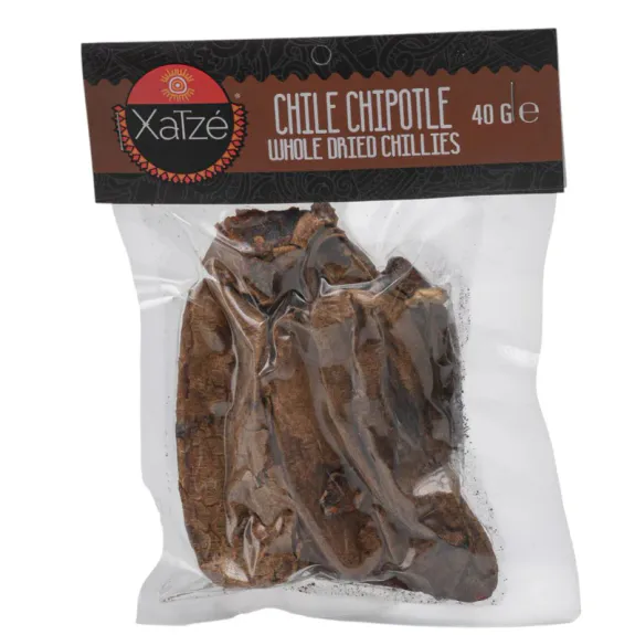 XATZE tørket Chipotle Meco 10x40g
