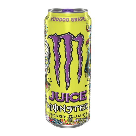 Monster Energy Voodoo Grape 24x473ml