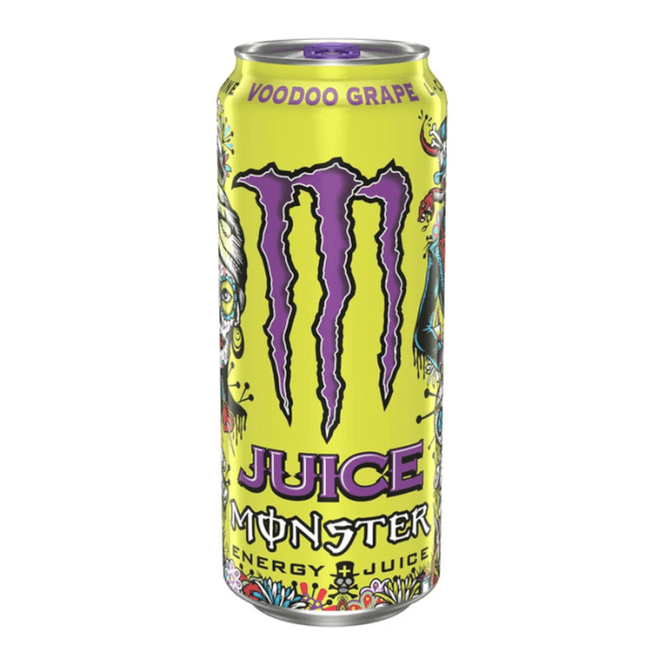 Hovedbilde Monster Energy Voodoo Grape 24x473ml