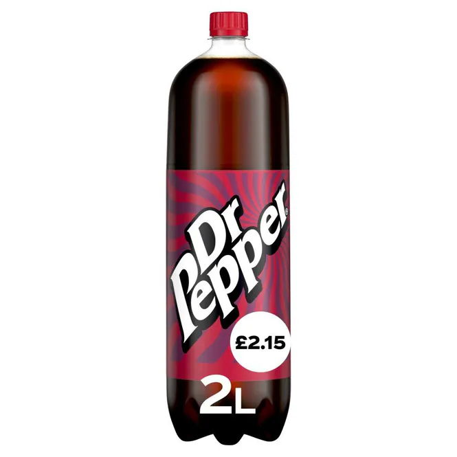 Hovedbilde Dr Pepper 6x2l