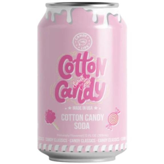 Candy Lips Cotton Candy 24x355ml