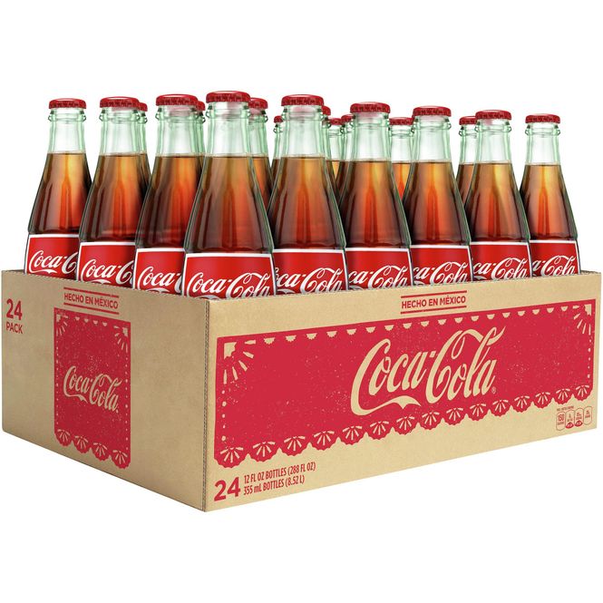 Hovedbilde COCA COLA Mexico 24x500ml