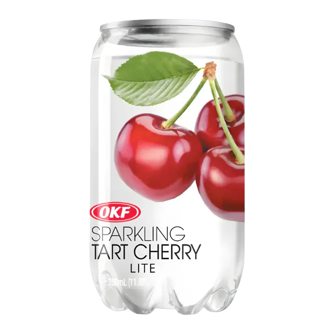 Hovedbilde OKF Sparkling Tart Cherry Drink 24x350ml