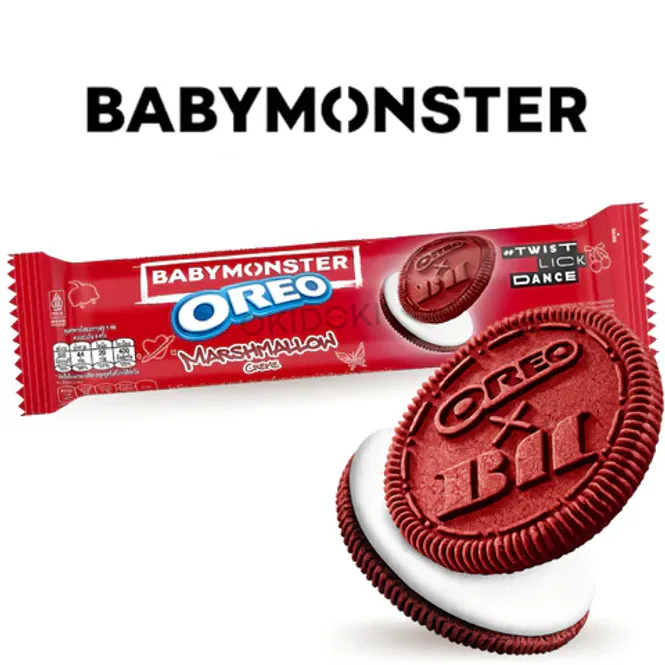 Hovedbilde Oreo Baby Monster Marshmallow Creme Korean Limited Edition 24x110.4g