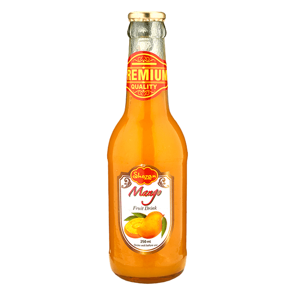 SHEZAN MANGO GLASS 24X250ML