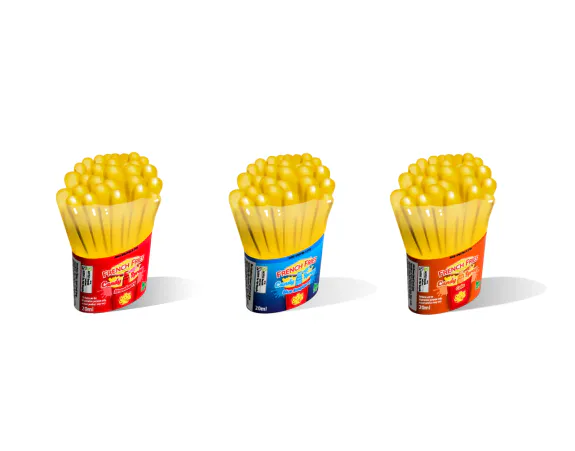 Fast Fries Candy Spray 12stk