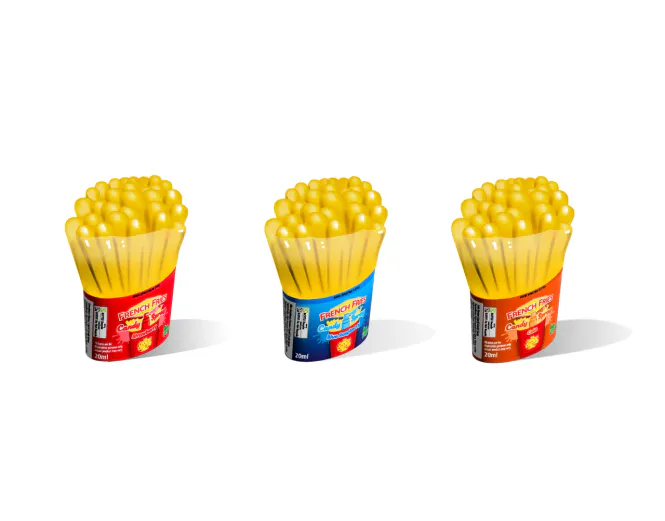 Hovedbilde Fast Fries Candy Spray 12stk