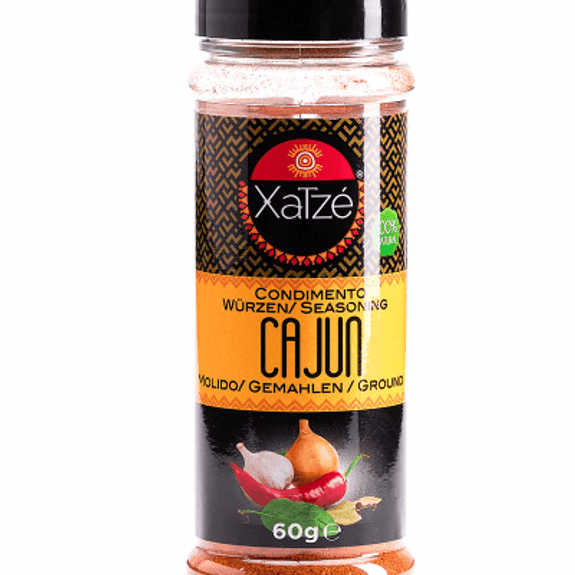 XATZE  CAJUN Malt Chilli  12x60g