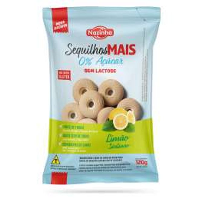 Hovedbilde Nazinha Siciliano Sitronkaker, sukkerfrie, 12x120 g 