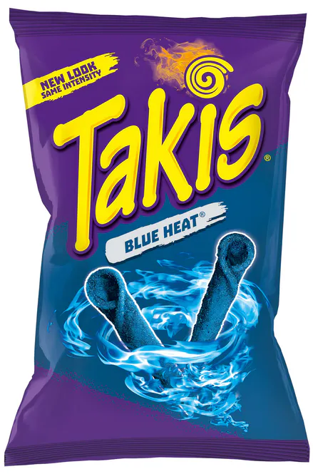 Hovedbilde Takis Blue Heat 20x94g