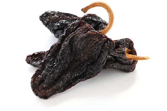 Tørket Ancho chili 1kg - Tørket Poblano