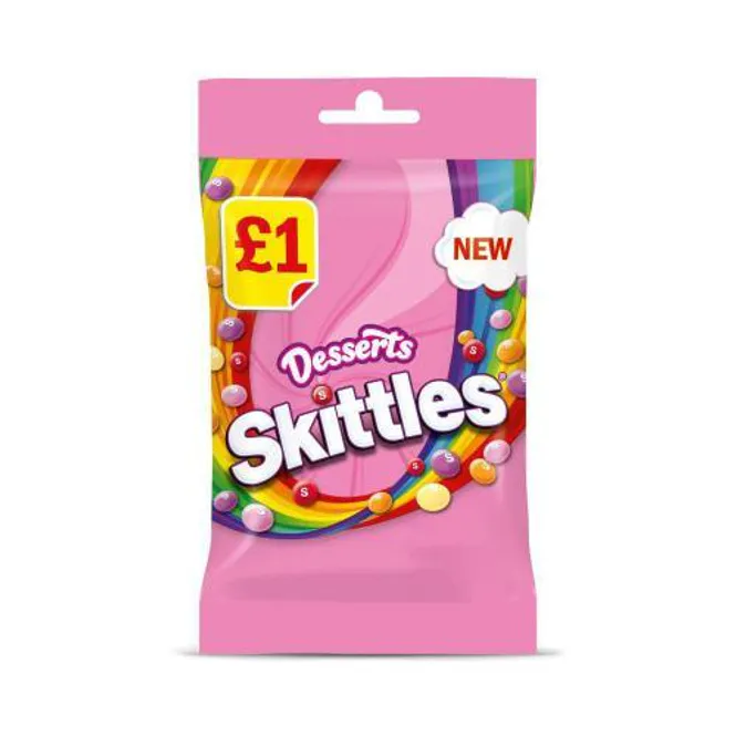 Hovedbilde SKITTLES Desserts Treat Bag 12x125g